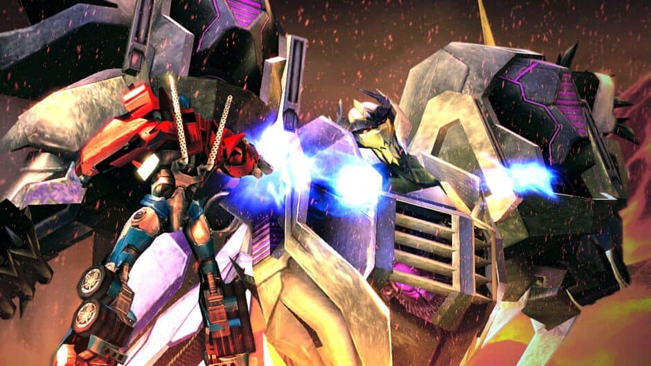 Скриншот 3 из Transformers Prime: The Game