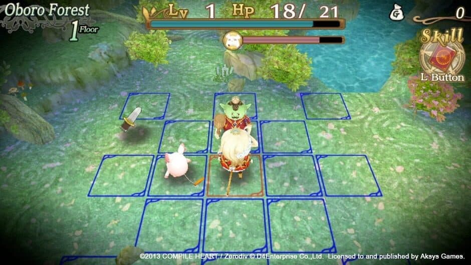 Скриншот 3 из Sorcery Saga: Curse of the Great Curry God