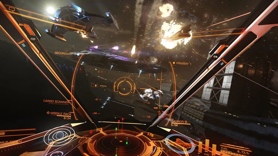 Скриншот 2 из Elite: Dangerous - Horizons