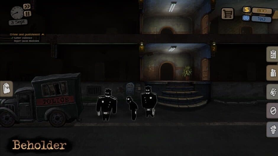 Скриншот 4 из Beholder: Complete Edition