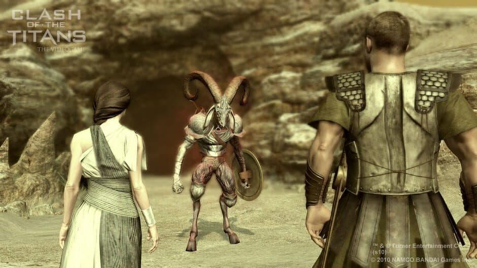 Скриншот 2 из Clash of the Titans: The Videogame