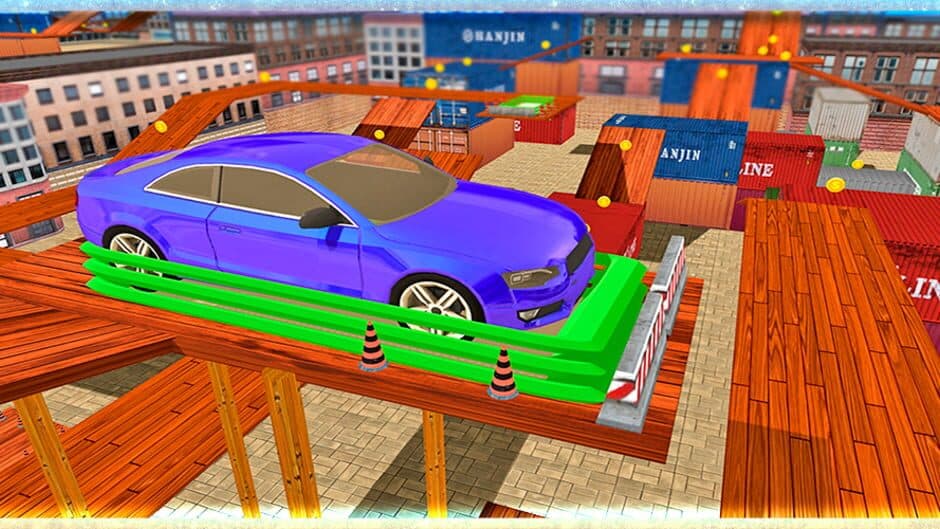 Скриншот 5 из Prado Car Stunts Arena