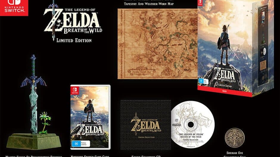 Скриншот 1 из The Legend of Zelda: Breath of the Wild - Limited Edition