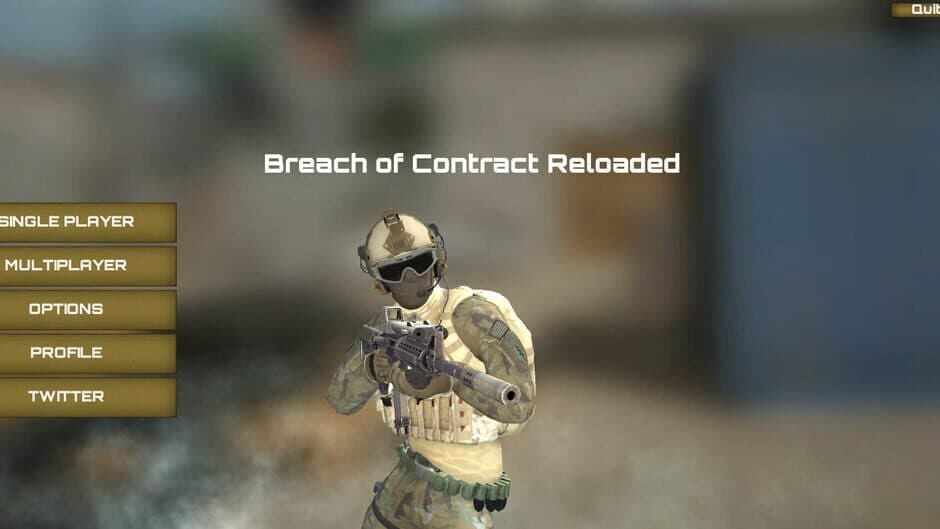 Скриншот 6 из Breach of Contract Reloaded