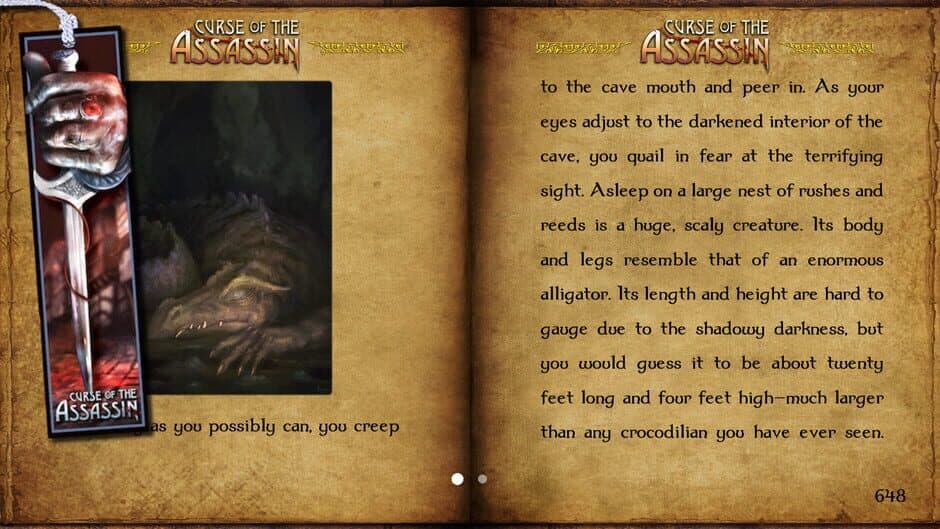 Скриншот 2 из Curse of the Assassin