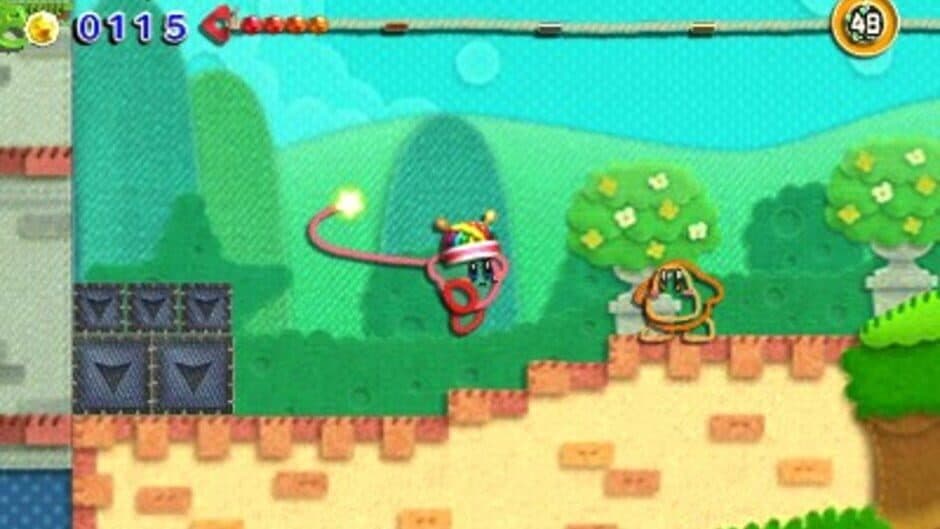Скриншот 5 из Kirby's Extra Epic Yarn