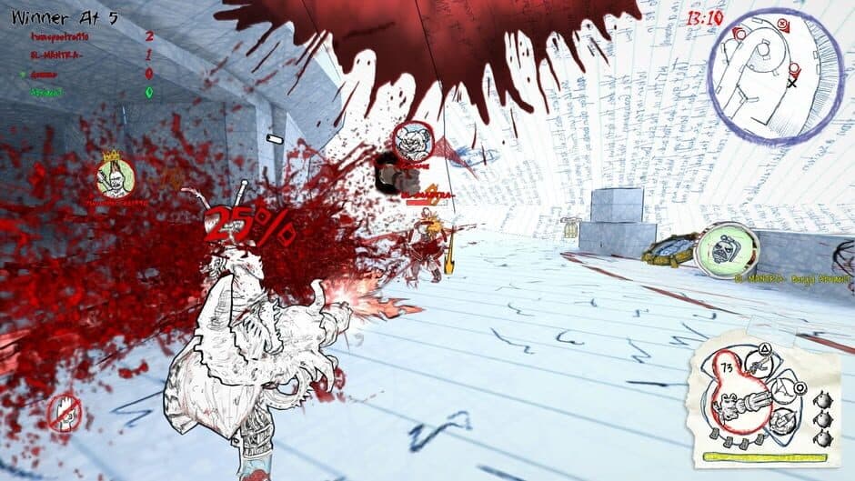 Скриншот 5 из Drawn to Death