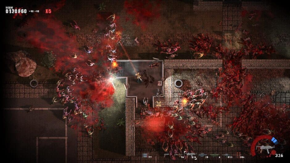 Скриншот 4 из Splatter: Zombiecalypse Now