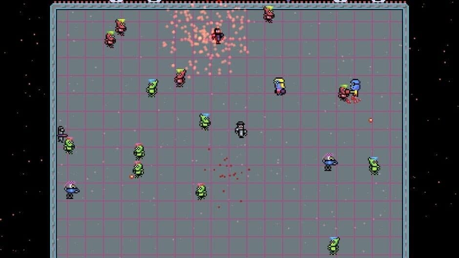 Скриншот 2 из Super Blue Fighter