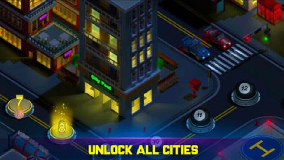 Скриншот 3 из 8 Ball Pool City