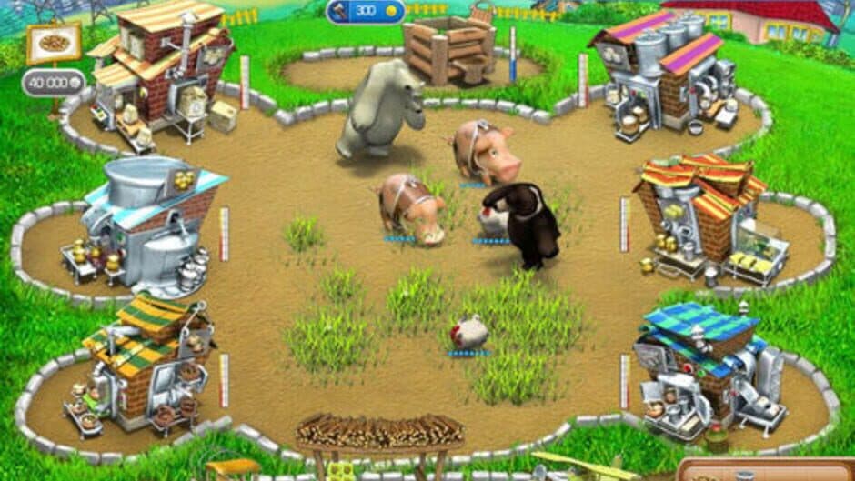 Скриншот 1 из Farm Frenzy 2: Pizza Party HD