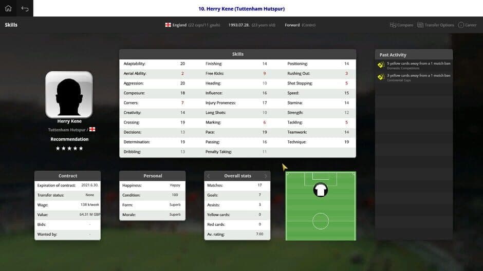Скриншот 4 из Global Soccer Manager 2017