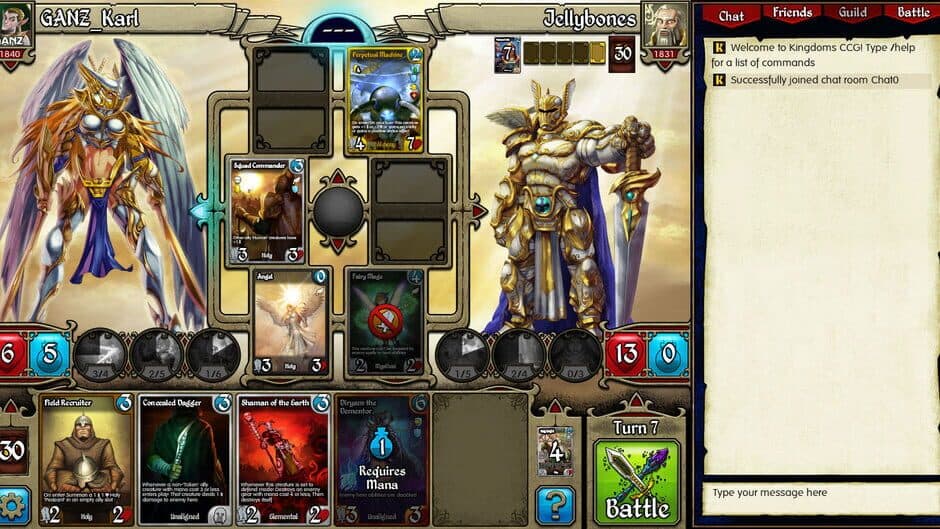 Скриншот 2 из Kingdoms CCG