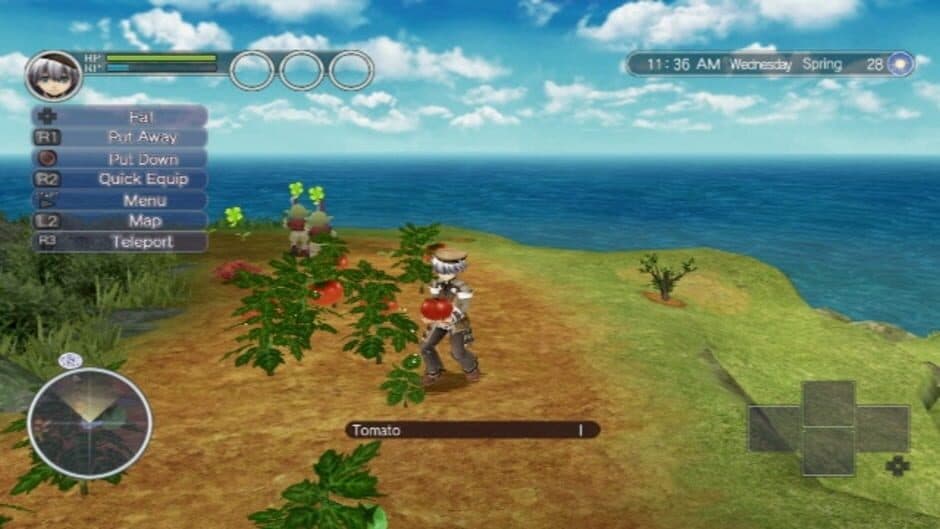 Скриншот 2 из Rune Factory: Tides of Destiny