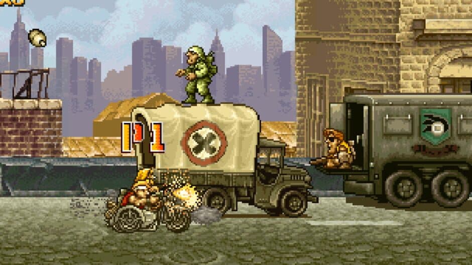 Скриншот 4 из Metal Slug 4