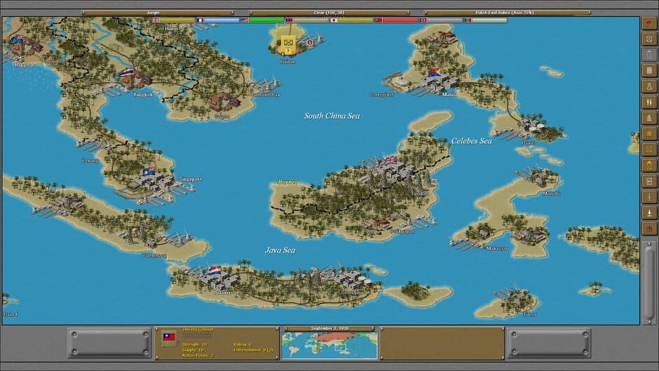 Скриншот 3 из Strategic Command Classic: Global Conflict
