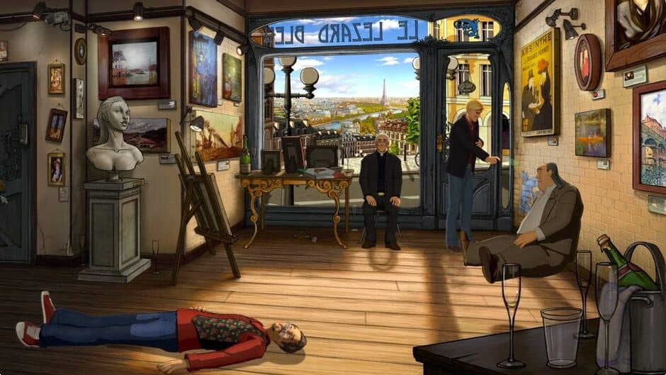 Скриншот 8 из Broken Sword 5: The Serpent's Curse - Episode 1