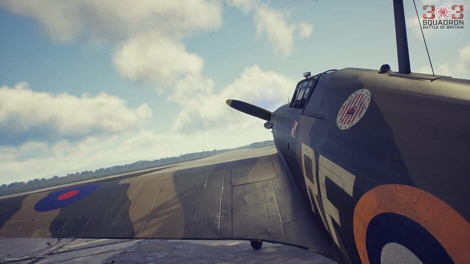 Скриншот 10 из 303 Squadron: Battle of Britain