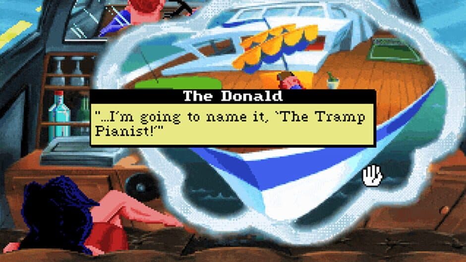 Скриншот 1 из Leisure Suit Larry 5: Passionate Patti Does a Little Undercover Work