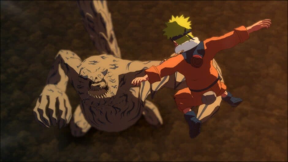 Скриншот 2 из Naruto Shippuden: Ultimate Ninja Storm Trilogy