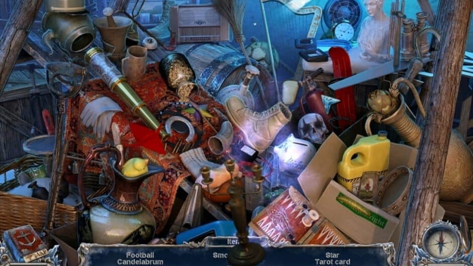 Скриншот 4 из Mystery Expedition: Prisoners of Ice