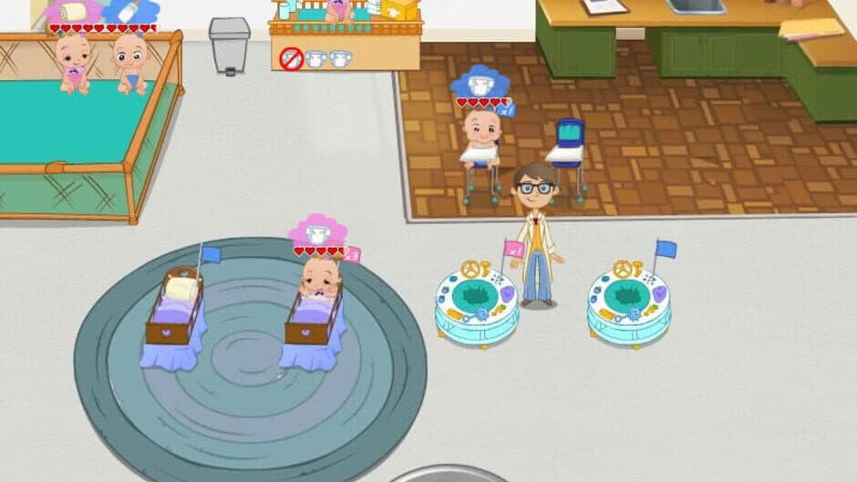 Скриншот 3 из Diaper Dash