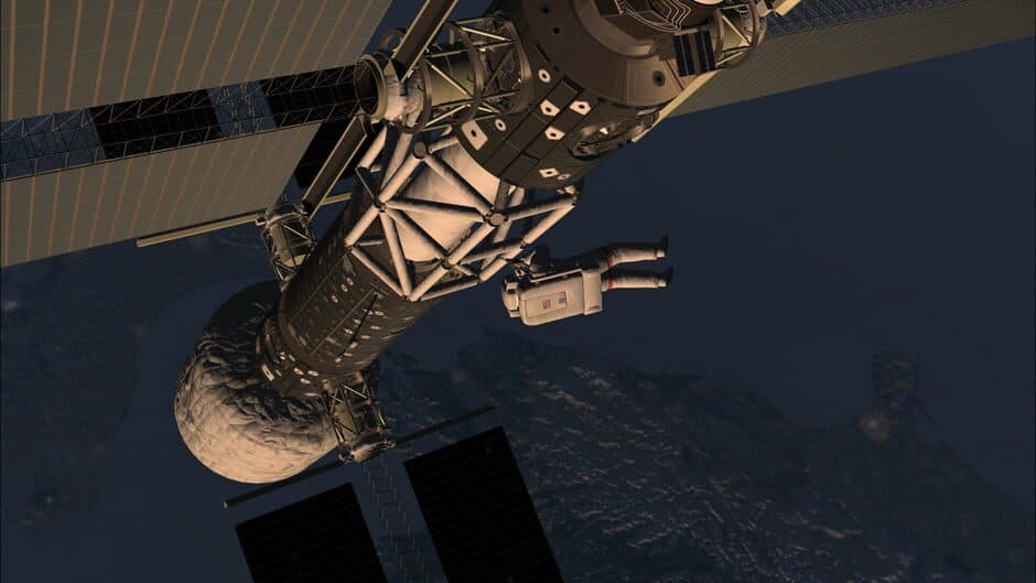 Скриншот 1 из Microsoft Flight Simulator X: Steam Edition - SpacePort