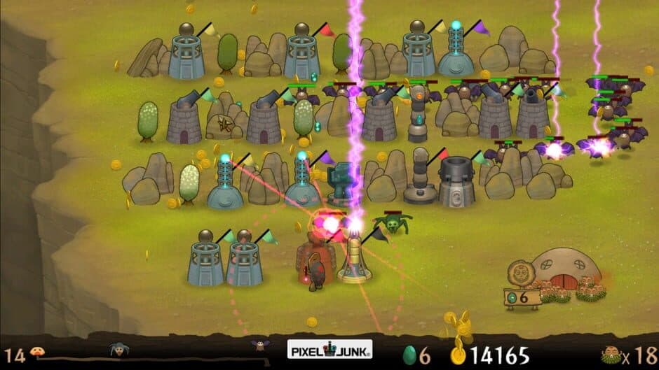 Скриншот 1 из PixelJunk Monsters Ultimate