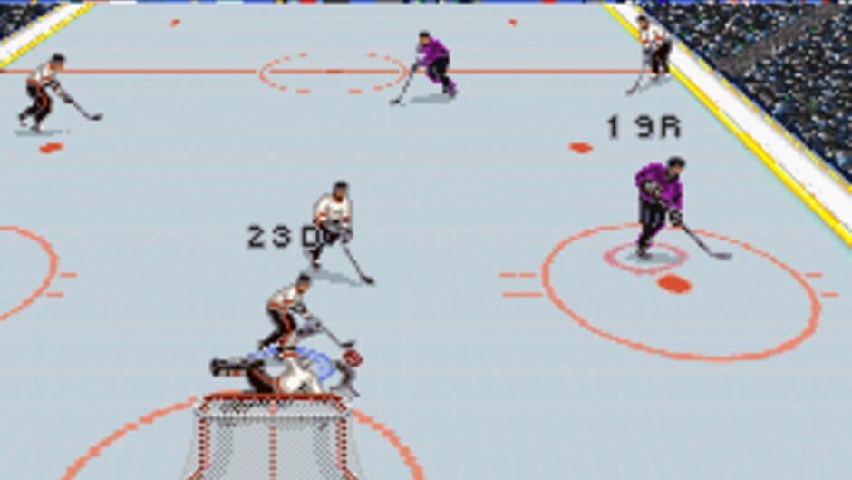 Скриншот 1 из RHI Roller Hockey '95