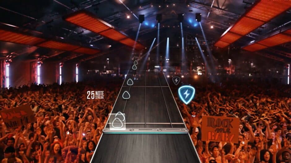 Скриншот 9 из Guitar Hero Live