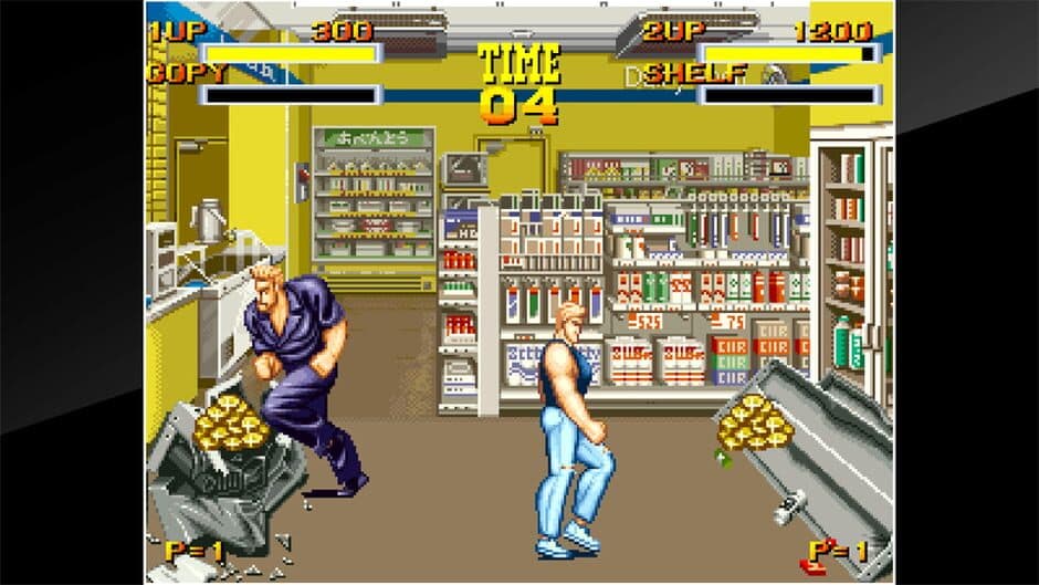 Скриншот 1 из ACA Neo Geo: Burning Fight