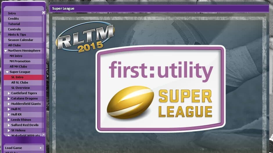 Скриншот 4 из Rugby League Team Manager 2015