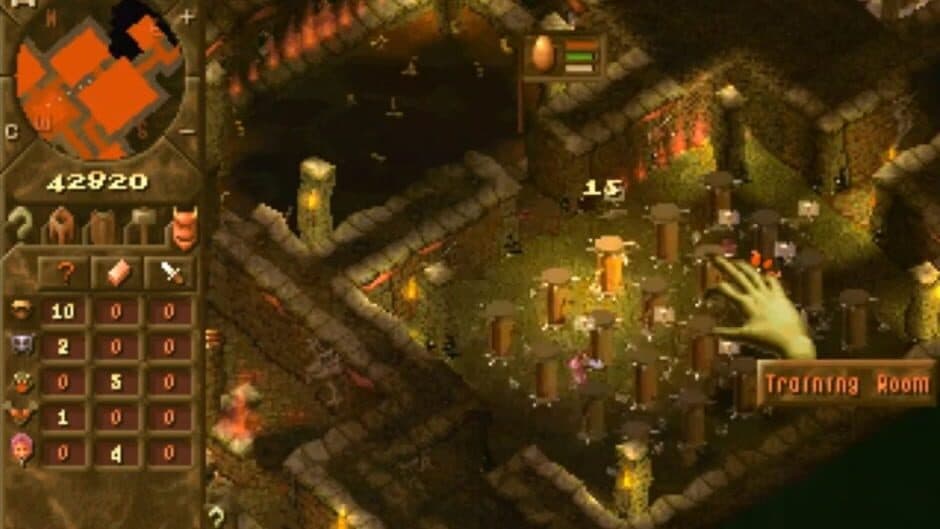 Скриншот 1 из Dungeon Keeper