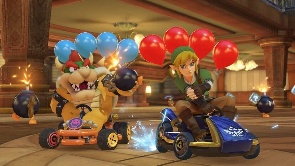 Скриншот 7 из Mario Kart 8 Deluxe