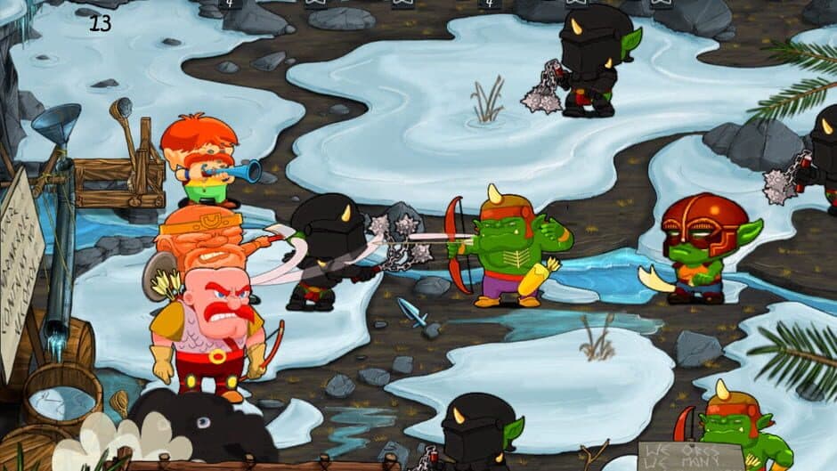 Скриншот 5 из Orczz