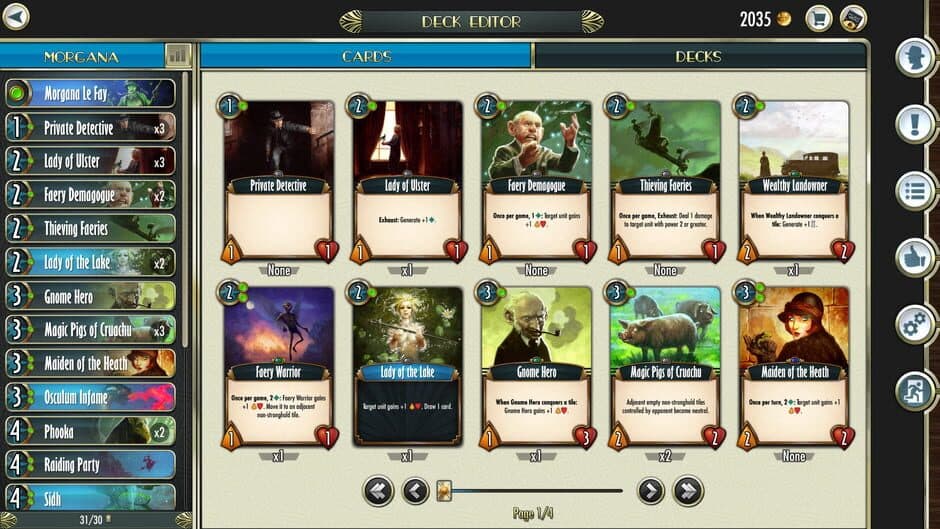 Скриншот 1 из Cabals: Magic & Battle Cards