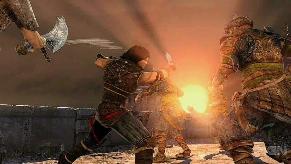 Скриншот 2 из Prince of Persia: The Forgotten Sands