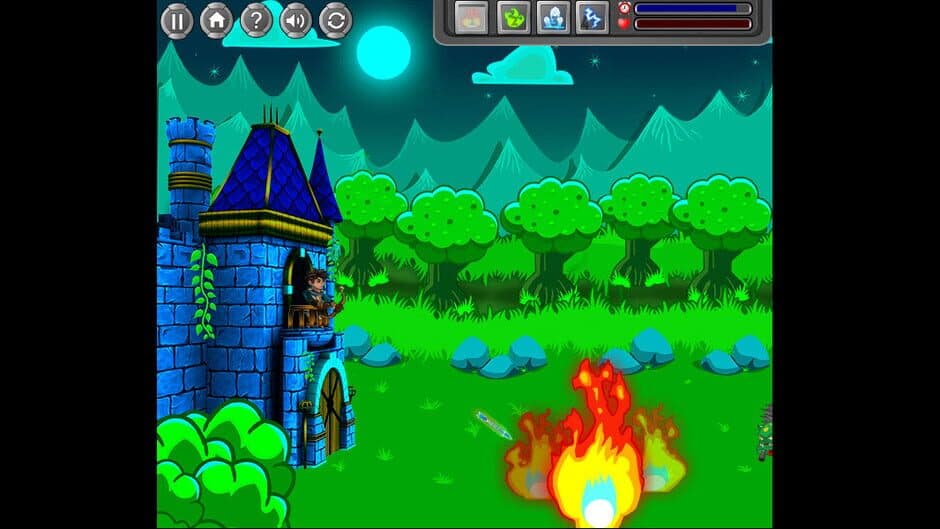 Скриншот 1 из Castle Defender
