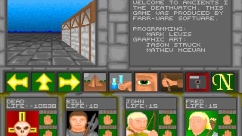 Скриншот 1 из Ancients: Death Watch