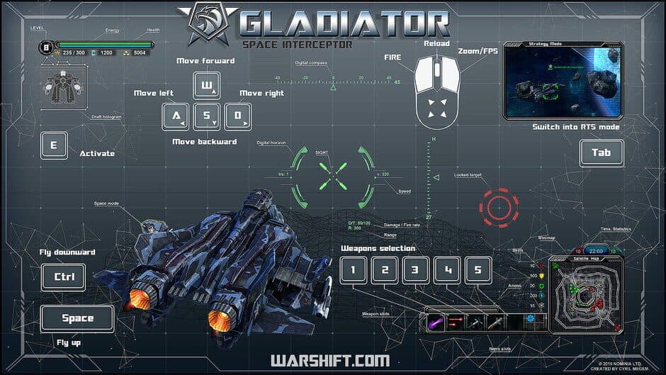 Скриншот 2 из Warshift