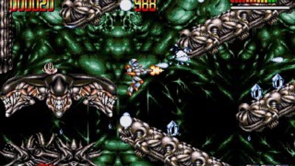 Скриншот 4 из Mega Turrican