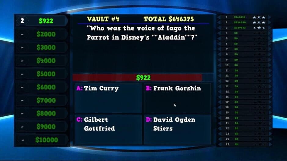 Скриншот 2 из Trivia Vault: Mixed Trivia