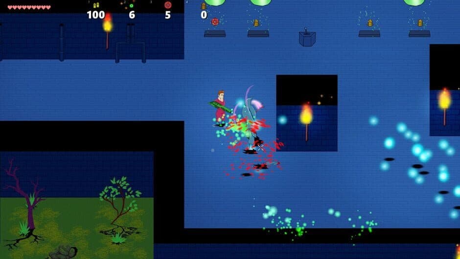 Скриншот 1 из Mutants Must Die!