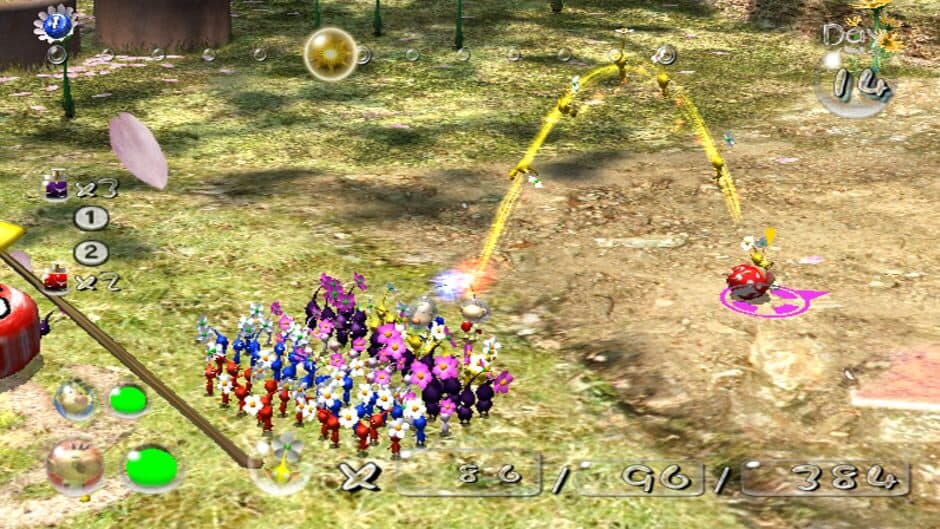 Скриншот 3 из Pikmin 2