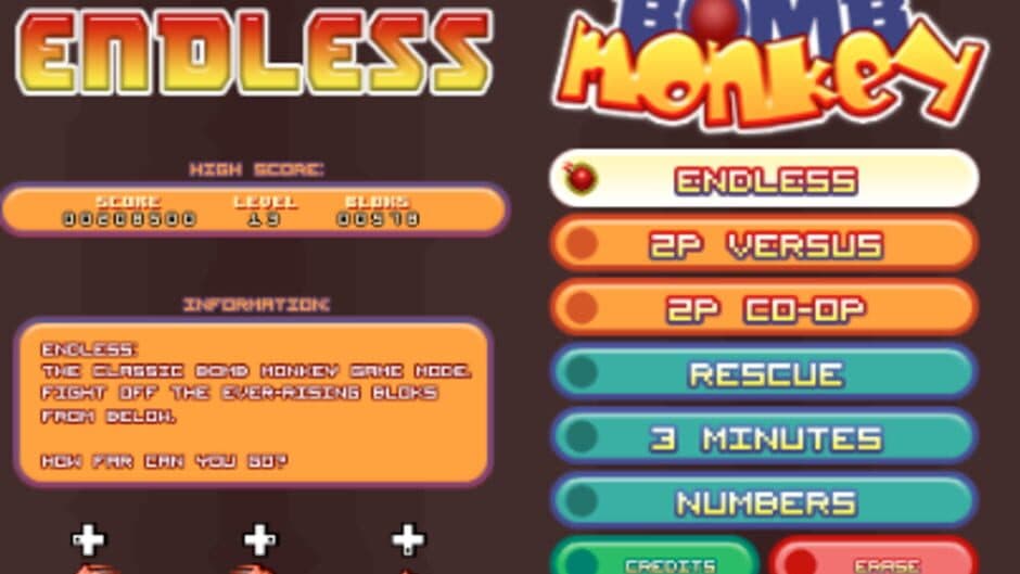 Скриншот 1 из Bomb Monkey