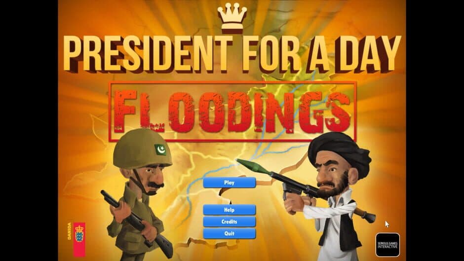 Скриншот 1 из President for a Day - Floodings