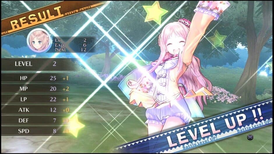 Скриншот 4 из Atelier Meruru: The Apprentice of Arland