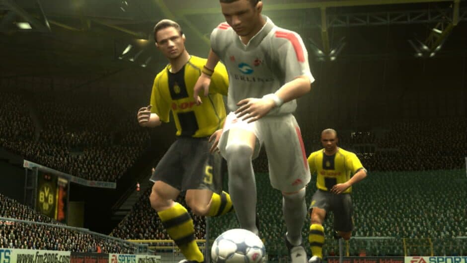 Скриншот 8 из FIFA Soccer 06
