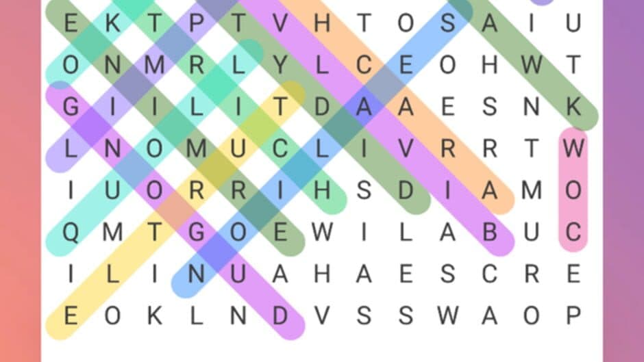 Скриншот 5 из Word Search Pro