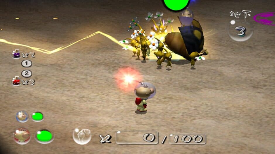 Скриншот 6 из Pikmin 2